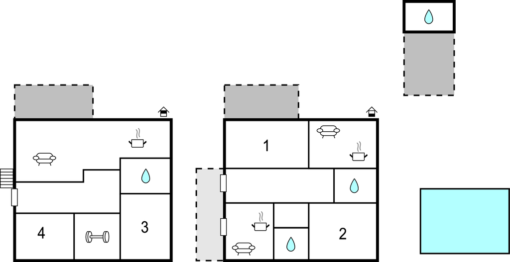 Semesterhus - Labin-Vinez , Kroatien - CIO345 