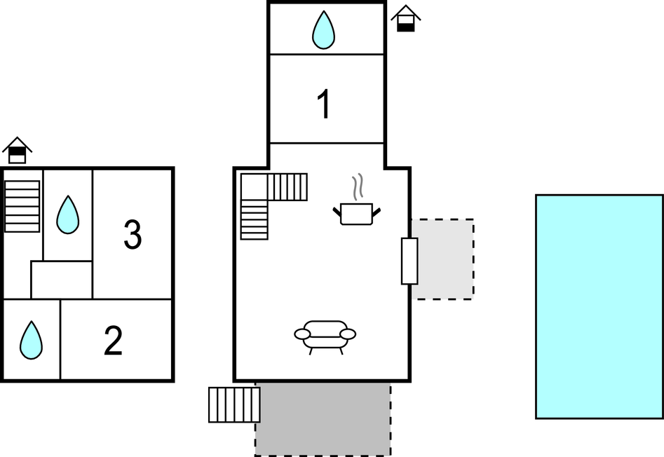 Feriehuse - Labin-Kapelica , Kroatien - CIO346 