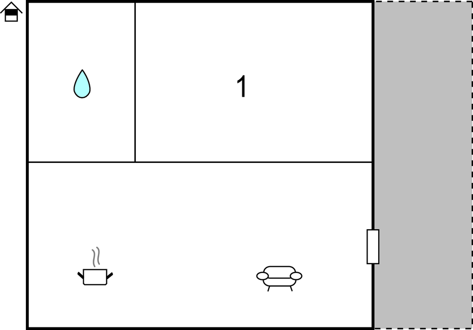 Ferieleilighet - Krnica - Rakalj , Kroatia - CIO362 