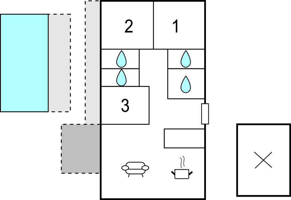 Feriehuse - Labin-Gondolici , Kroatien - CIO366 