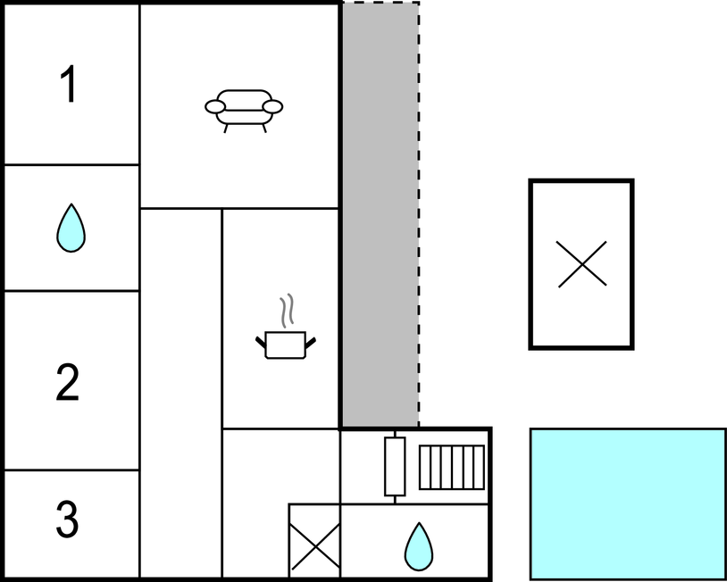 Ferieleilighet - Labin-Paradiz , Kroatia - CIO371 