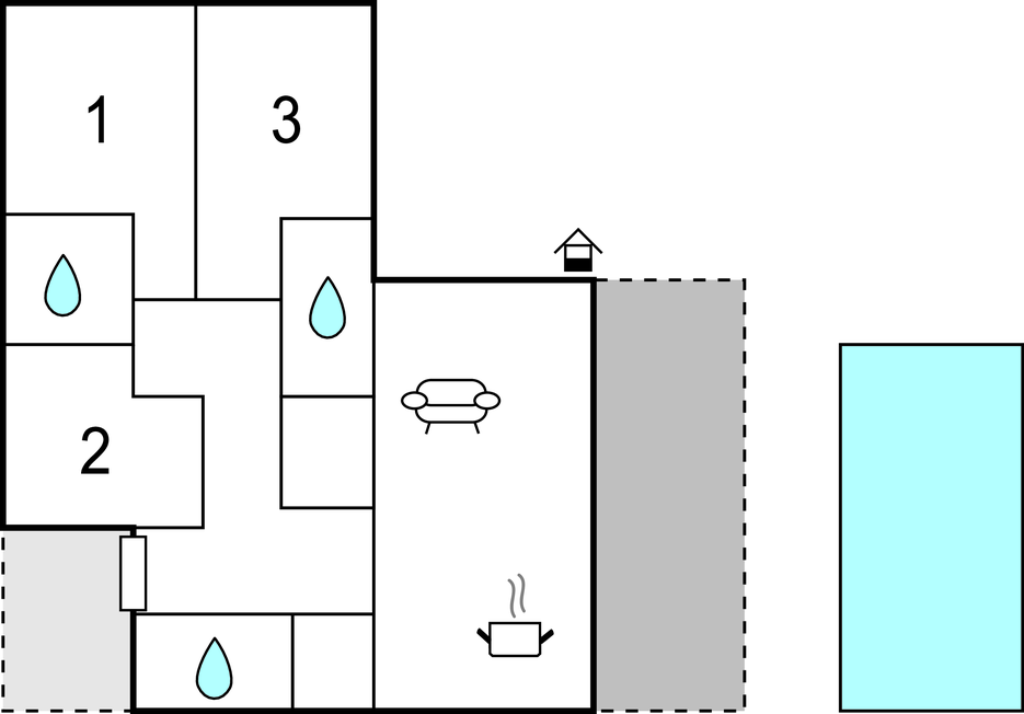 Semesterhus - Labin-Brgod , Kroatien - CIO374 