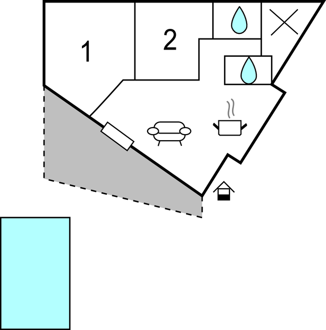 Feriehuse - Labin-Sveta Marina , Kroatien - CIO406 