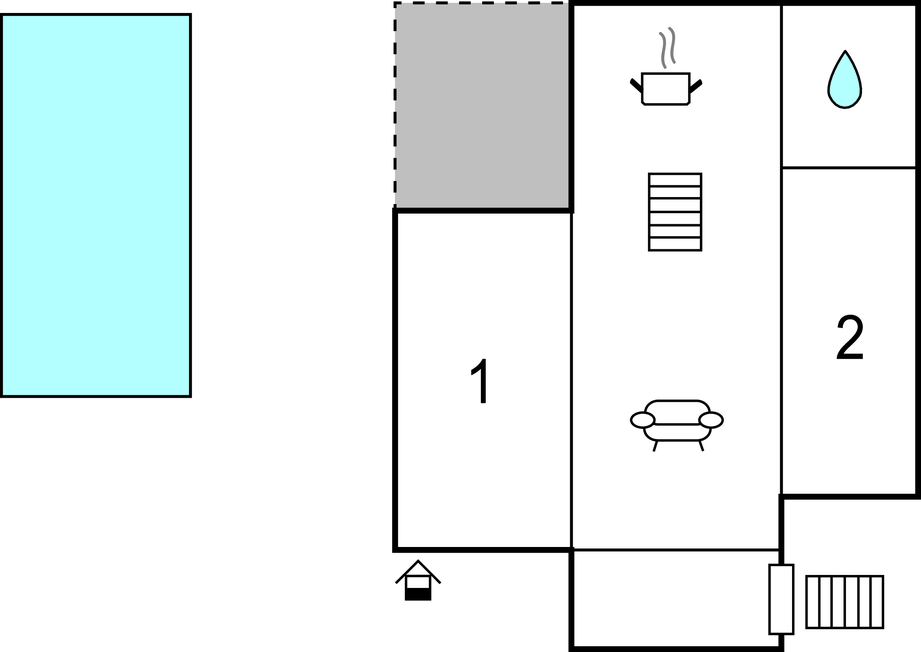 Feriehuse - Labin-Vlasici , Kroatien - CIO419 