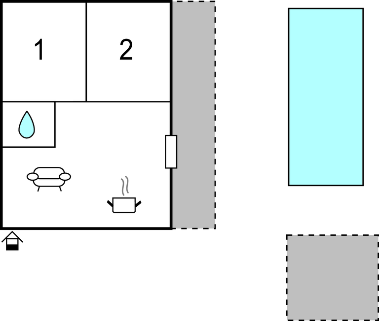 Ferienwohnung - Labin - Ripenda Kras , Kroatien - CIO922 
