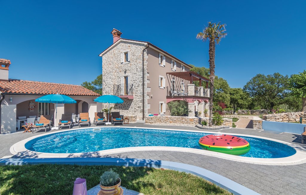 Feriehuse - Labin-Erzisce , Kroatien - CIO096 1