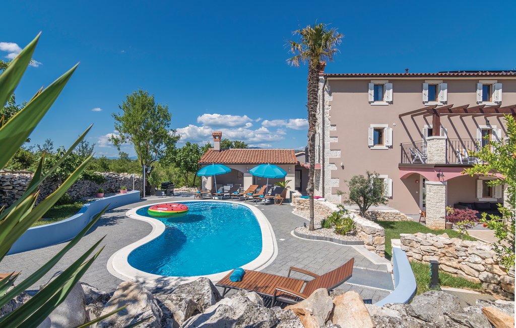 Feriehuse - Labin-Erzisce , Kroatien - CIO096 14