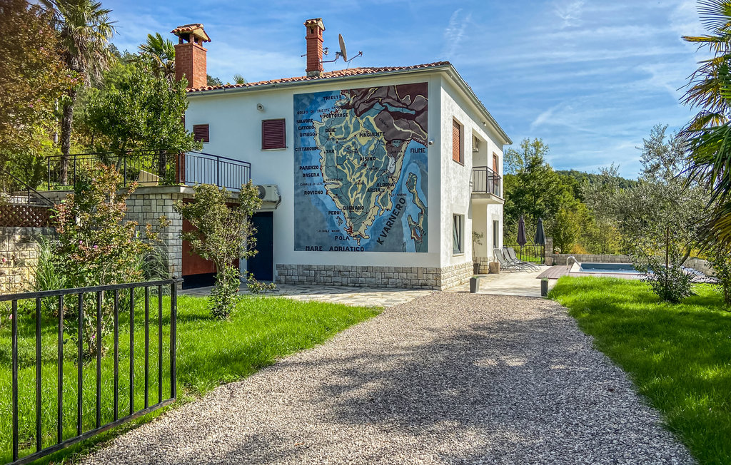 Feriehuse - Labin-Krbune , Kroatien - CIO341 13