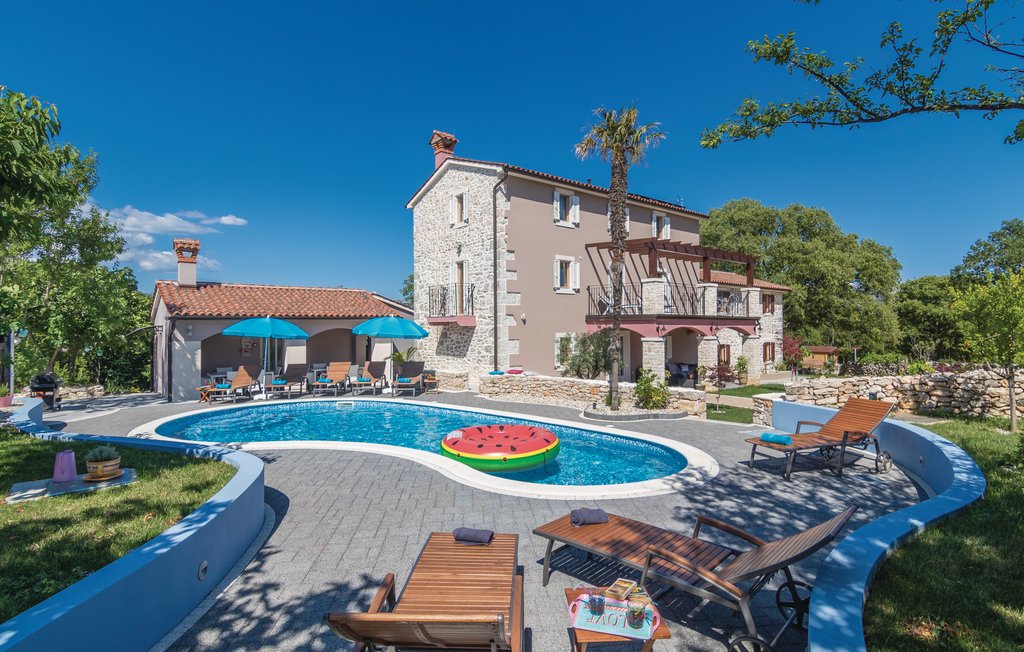 Feriehuse - Labin-Erzisce , Kroatien - CIO096 15