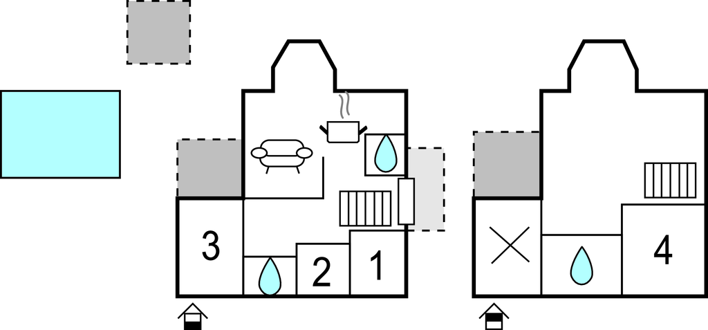 Feriehuse - Labin-Kapelica , Kroatien - CIO428 