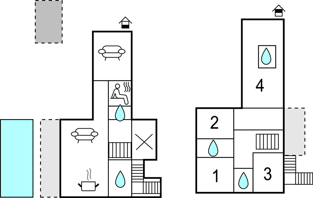 Feriehuse - Labin-Zatka Cepic , Kroatien - CIO426 