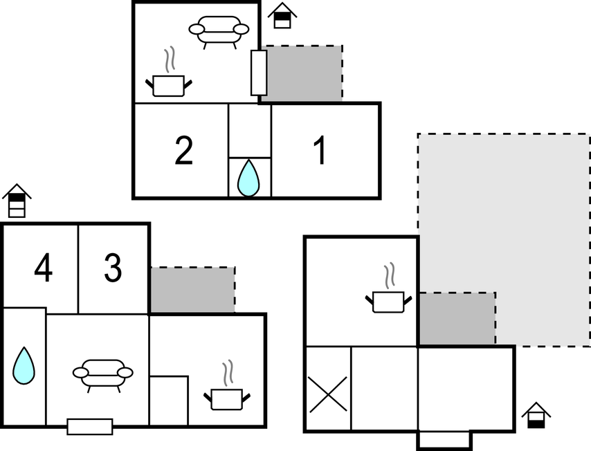 Feriehuse - Labin-Kamenjari , Kroatien - CIO429 
