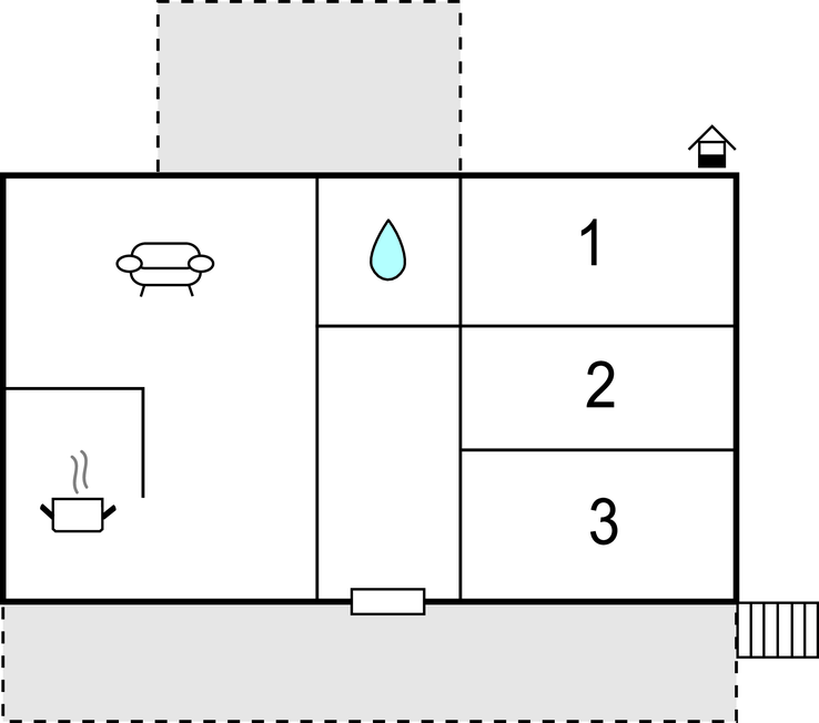 Feriehuse - Labin-Presika , Kroatien - CIO431 