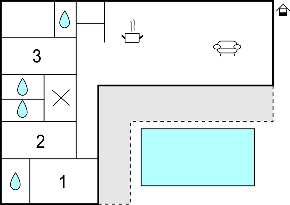 Feriehuse - Labin-Stepancici , Kroatien - CIO435 