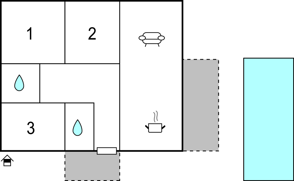 Semesterlägenhet - Labin-Nedescina , Kroatien - CIO595 