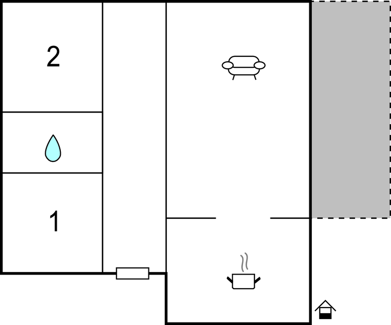Feriehuse - Duga Uvala-Kavran , Kroatien - CIO609 