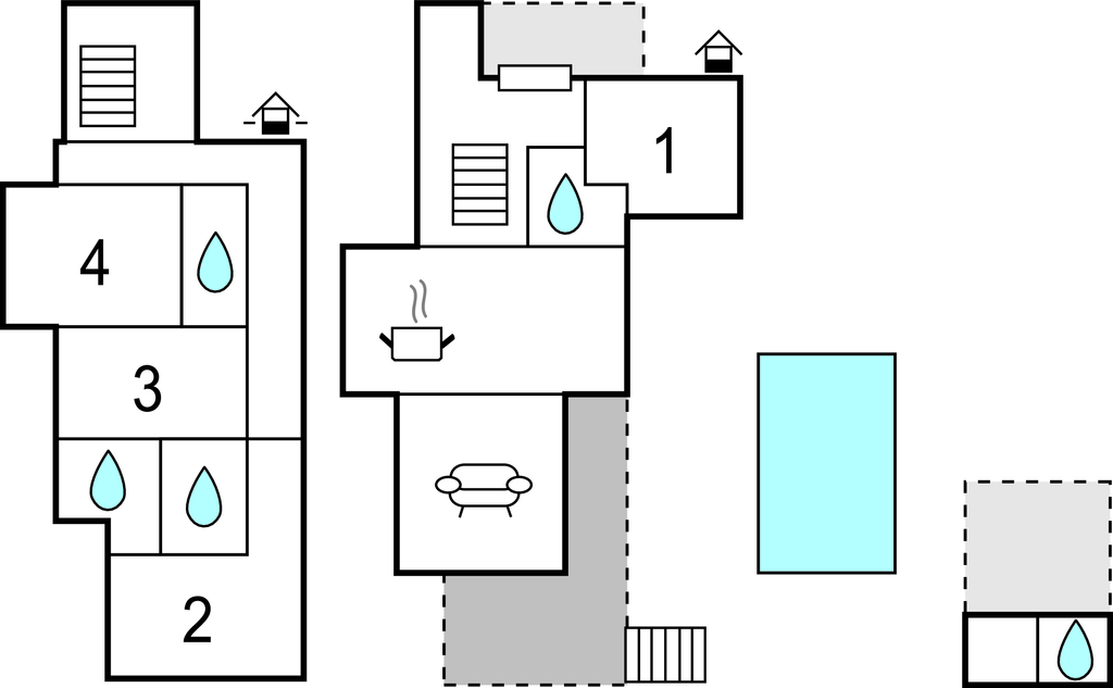 Ferienhaus - Labin-Kapelica , Kroatien - CIO334 