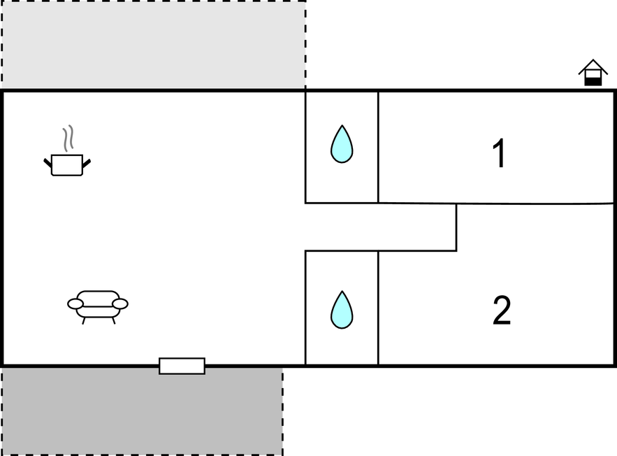 Lejlighed - Krnica - Rakalj , Kroatien - CIO361 