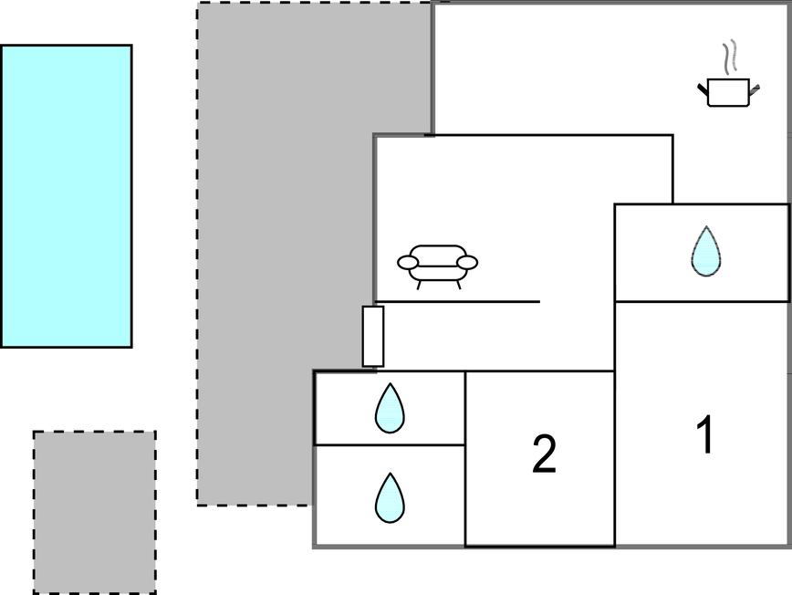 Feriehuse - Duga Uvala-Peruski , Kroatien - CIO903 