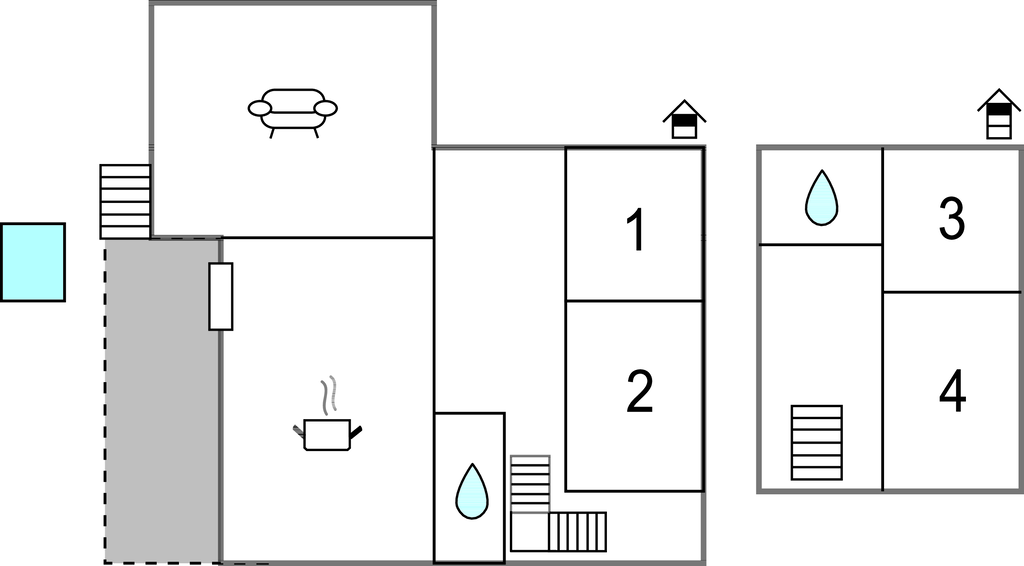 Feriehus - Labin-Vlasici , Kroatia - CIO343 