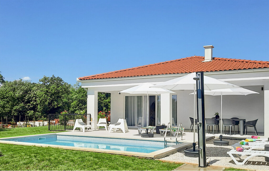 Feriehuse - Labin-Nedescina , Kroatien - CIO383 1