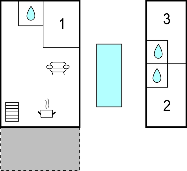 Ferienhaus - Labin- Nedescina , Kroatien - CIO630 