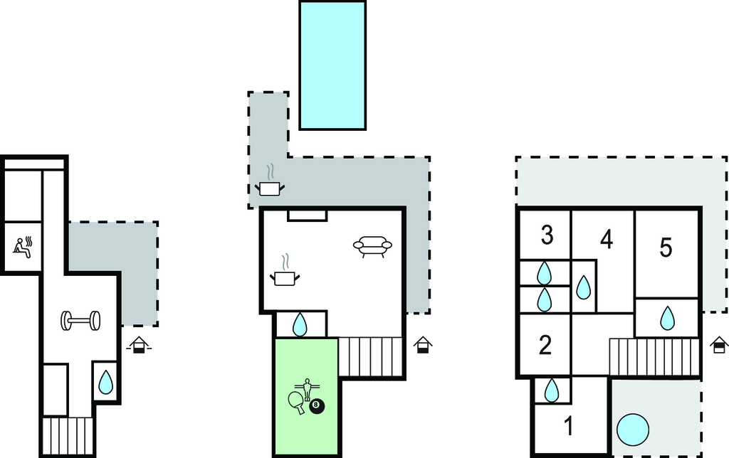 Ferienhaeuser - Sveta Marina - Labin , Kroatien - CIO489 