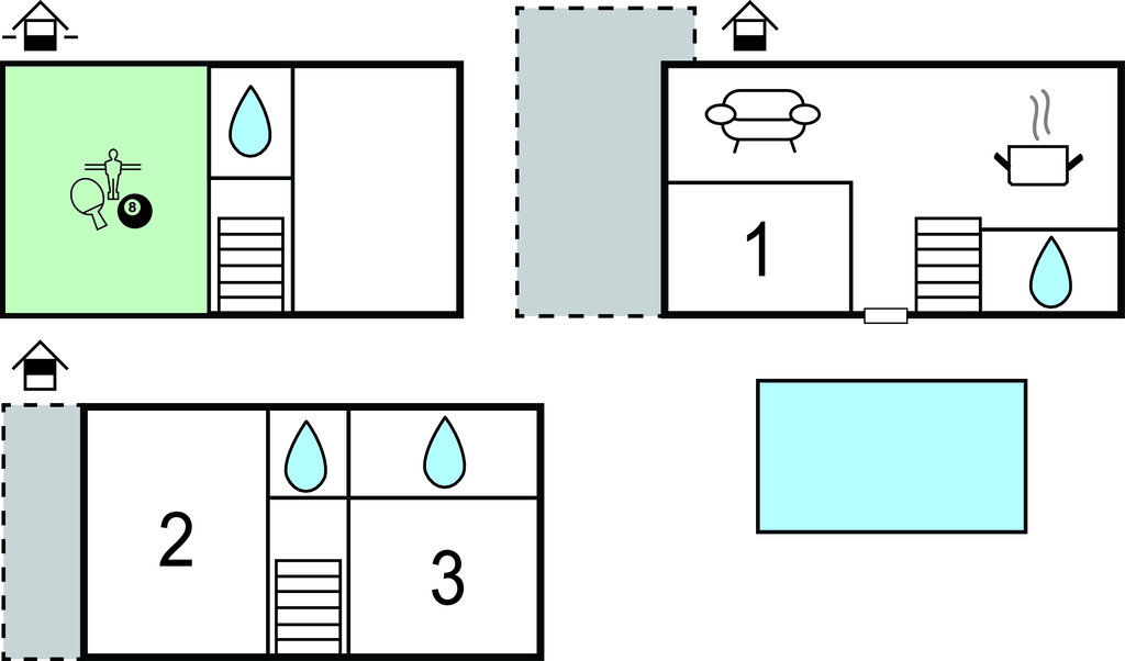 Domy wakacyjne - Labin , Chorwacja - CIO398 