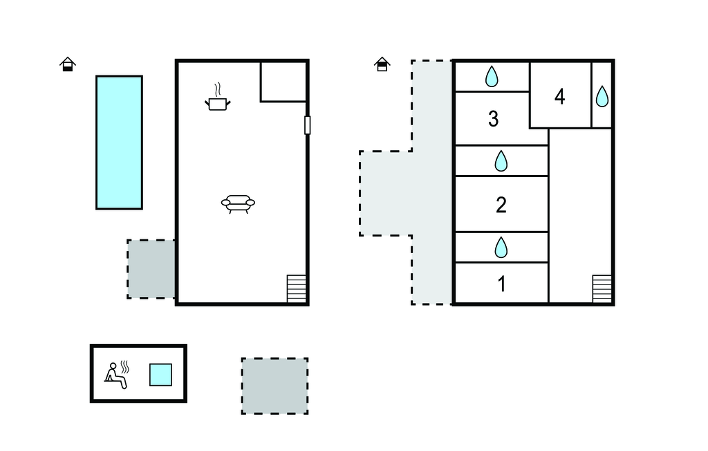 Feriehuse - Labin-Kapelica , Kroatien - CIO628 