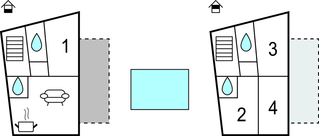 Feriehuse - Labin-Plomin Luka , Kroatien - CIO162 