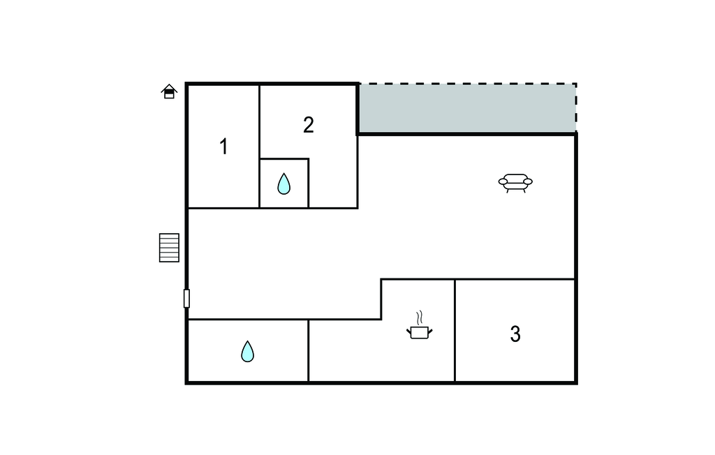 Ferienwohnung - Krnica , Kroatien - CIO958 