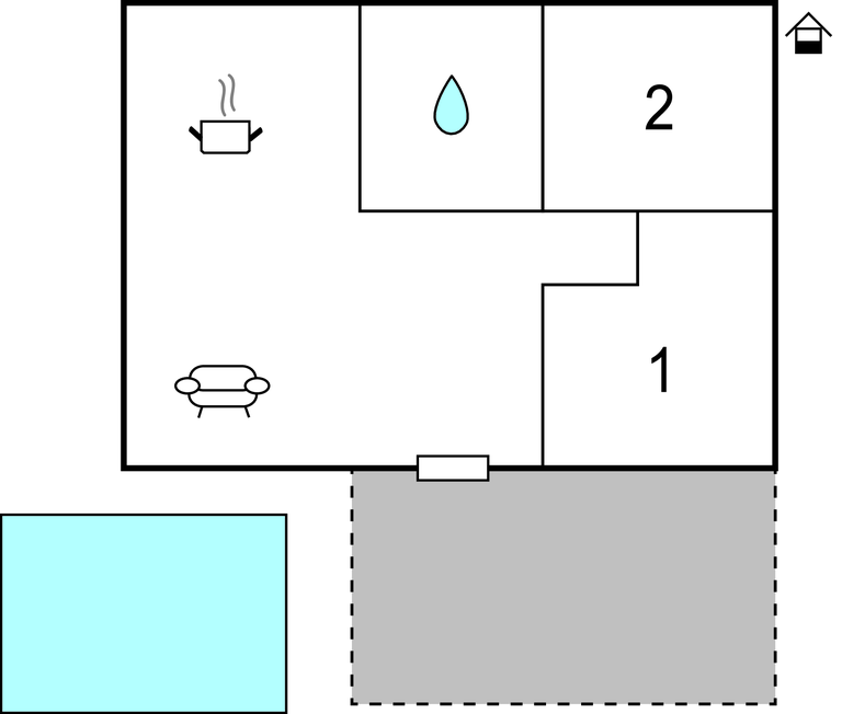 Ferienhaus 