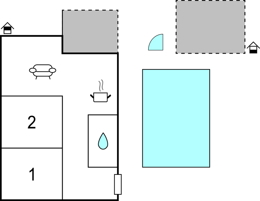 Lejlighed - Pula-Fondole , Kroatien - CIP066 