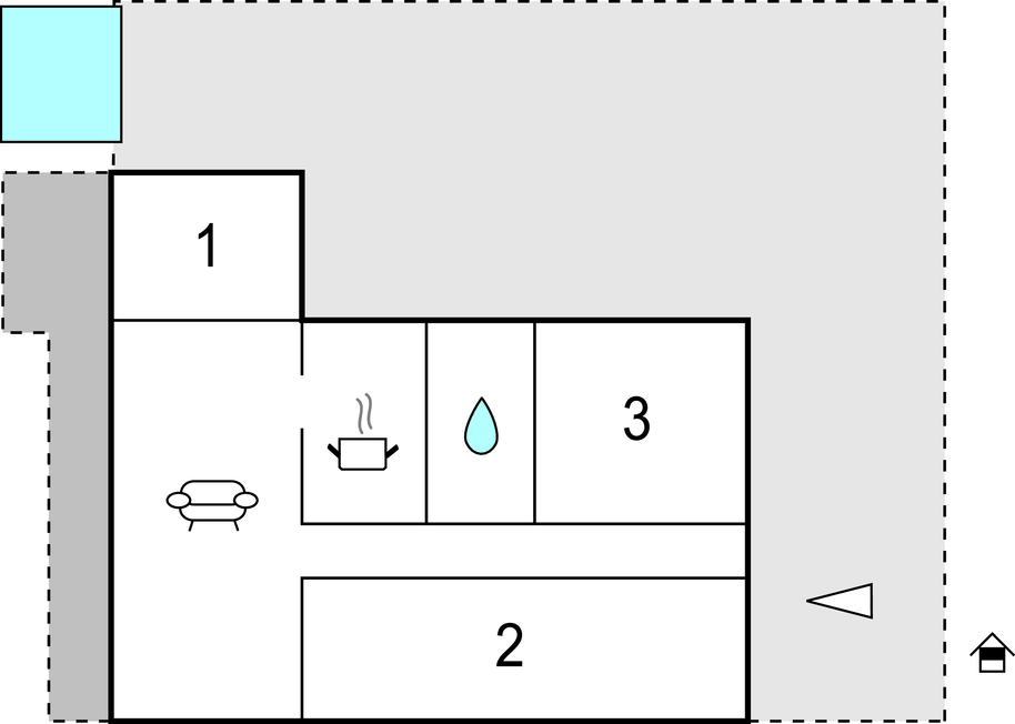 Semesterlägenhet - Pula , Kroatien - CIP126 