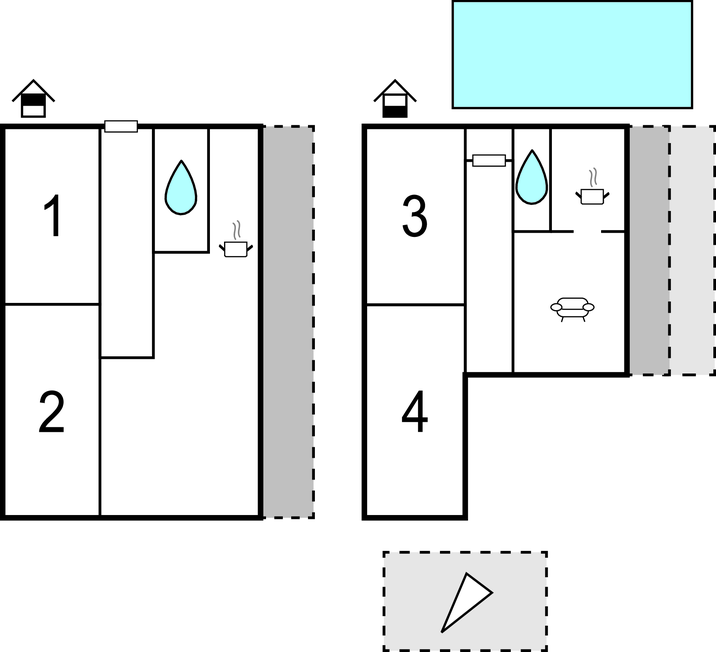 Semesterhus - Pula-Stinjan , Kroatien - CIP273 