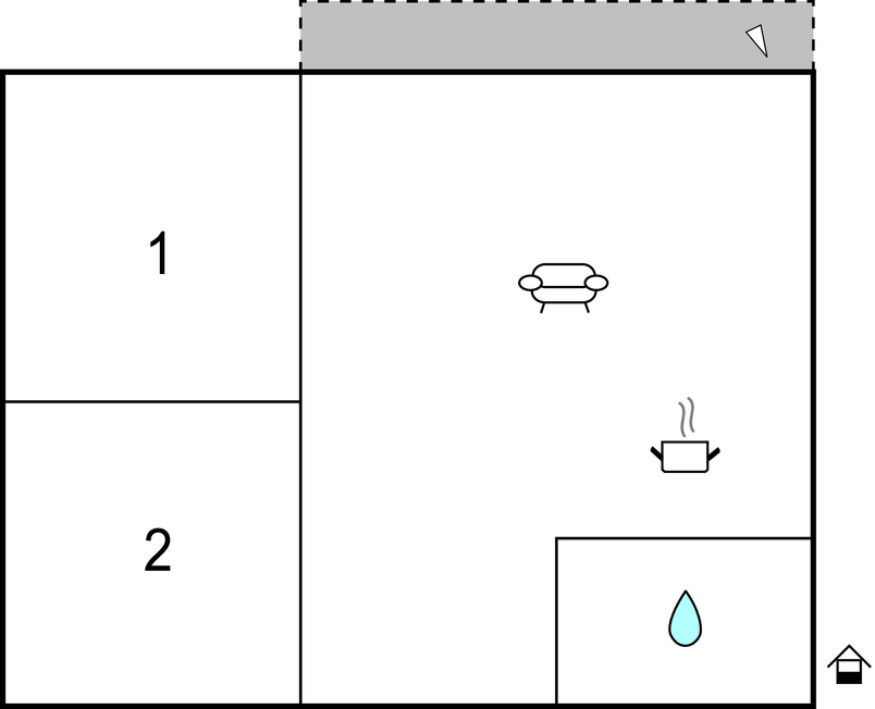 Ferienwohnung - Pula , Kroatien - CIP371 