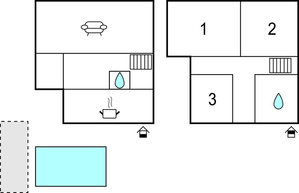 Feriehuse - Pula , Kroatien - CIP431 