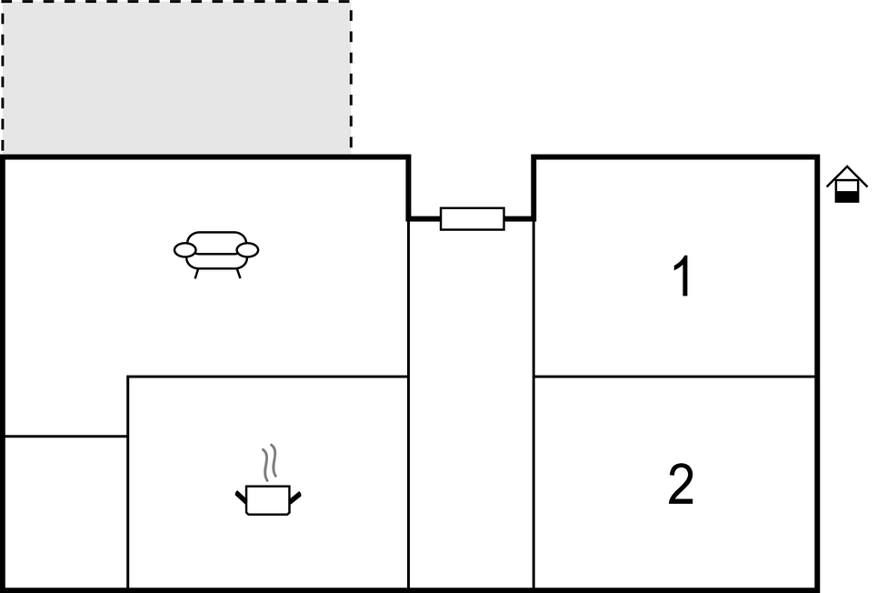 Feriehus - Pula-Sikici , Kroatia - CIP517 