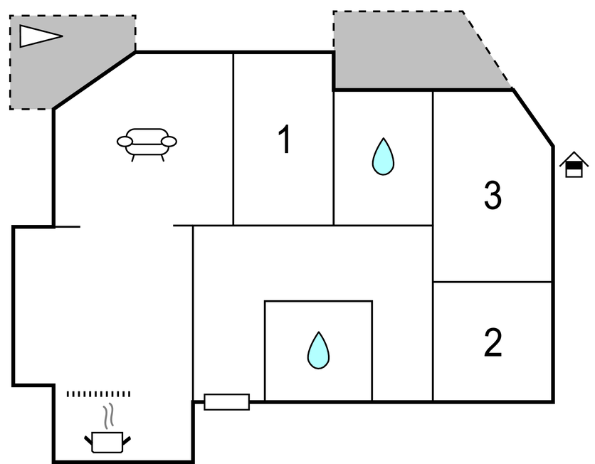 Lejlighed - Pula , Kroatien - CIP533 