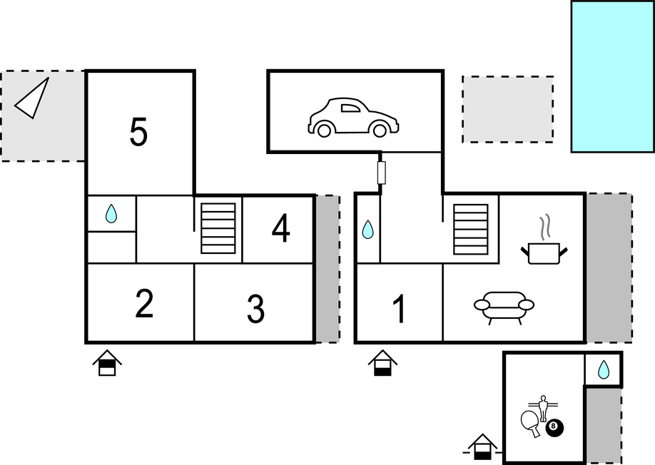 Ferienhaus - Pula , Kroatien - CIP544 