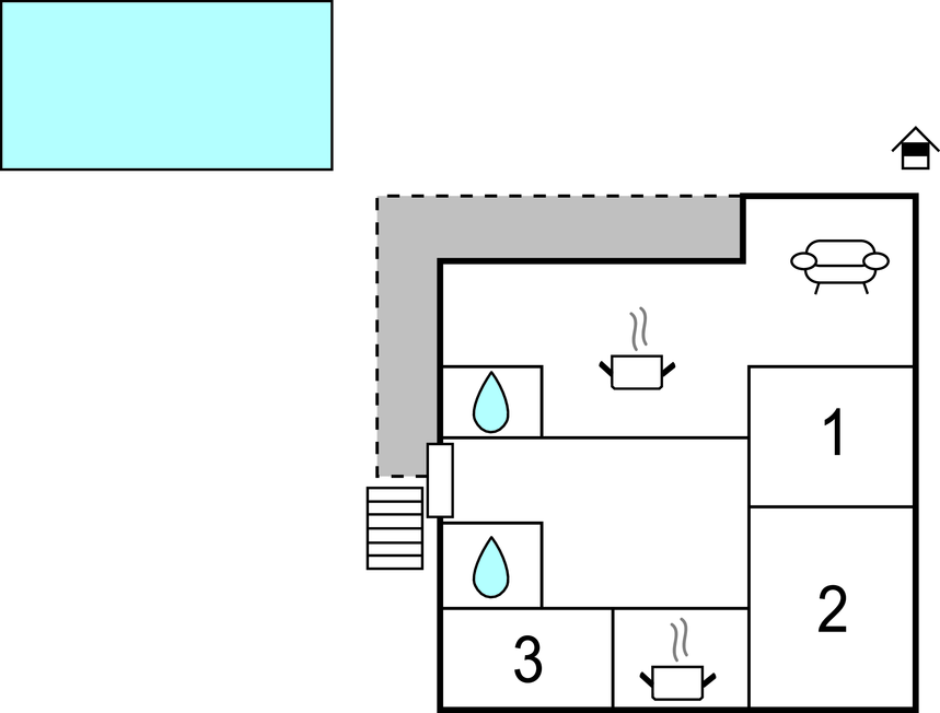 Ferienwohnung - Pula , Kroatien - CIP551 