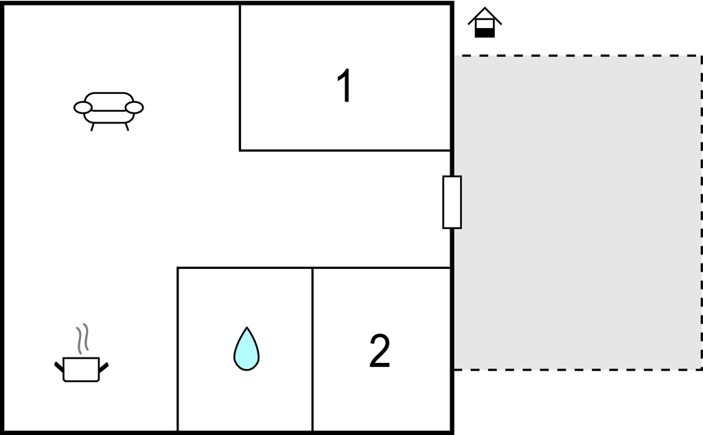 Ferienwohnung - Pula , Kroatien - CIP628 