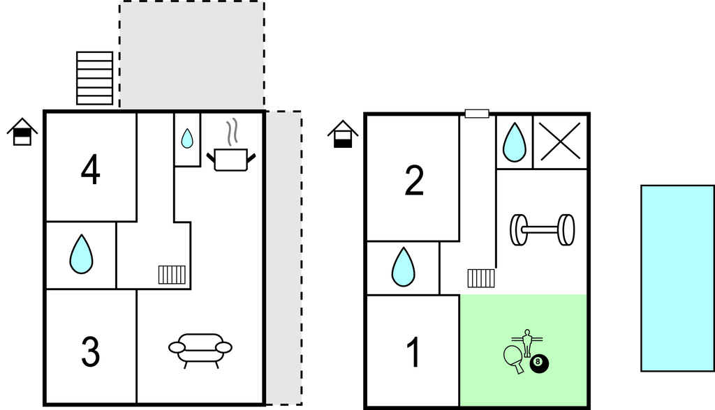 Feriehus - Pula , Kroatia - CIP675 