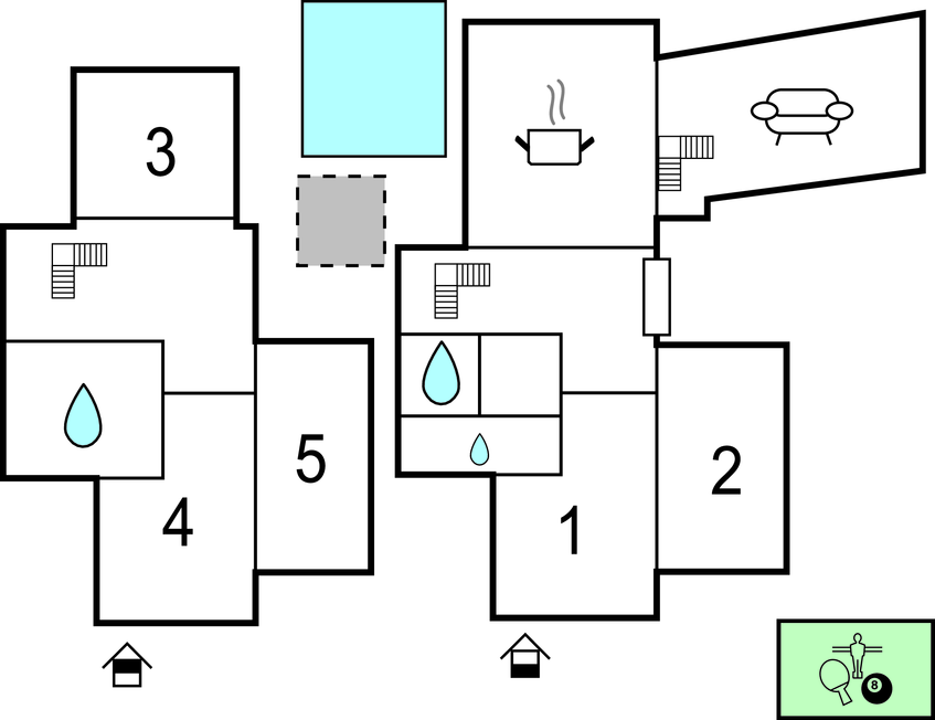 Feriehuse - Pula , Kroatien - CIP707 