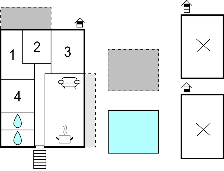 Ferienwohnung - Pula-Stinjan , Kroatien - CIP830