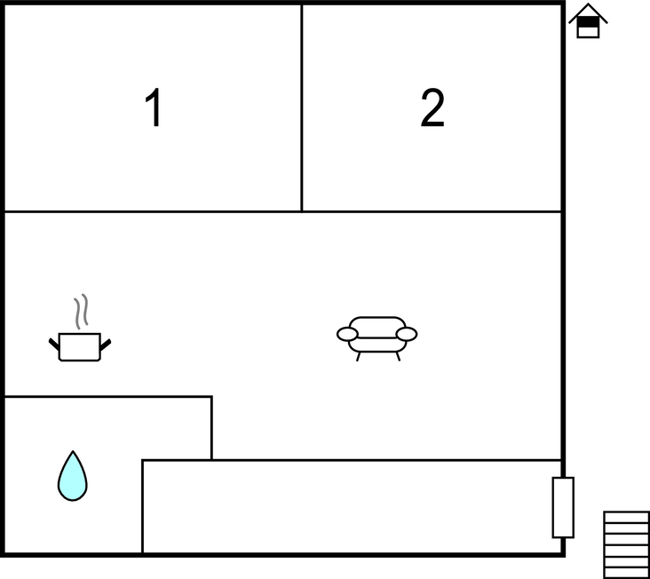 Ferieleilighet - Pula , Kroatia - CIP889 