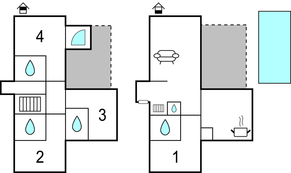 Semesterhus - Pula-Stinjan , Kroatien - CIP925 