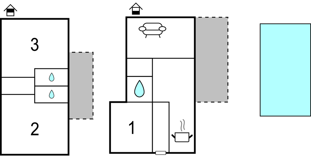 Feriehuse - Pula-Galizana , Kroatien - CIP945 