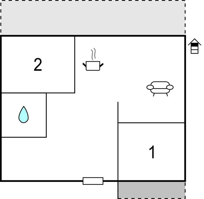 Ferieleilighet - Pula , Kroatia - CIP989 