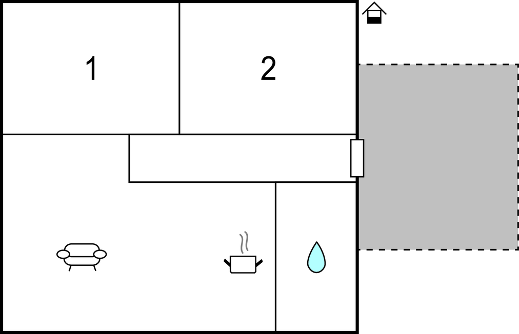 Ferieleilighet - Pula , Kroatia - CIP006 